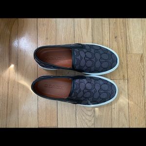 Coach Slip On Sneakers